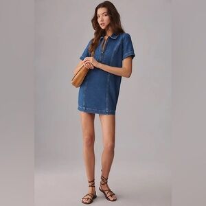 Reformation Loeb Denim Dress